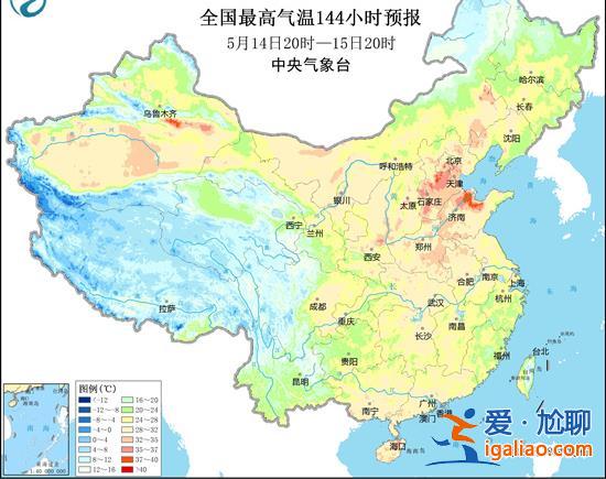 ​要热“红”了！北方或迎今年首轮高温 江南华南局地有暴雨？