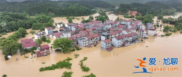 江西强降雨天气已造成53.6万人受灾，经济损失达到6.7亿元[强降雨]？