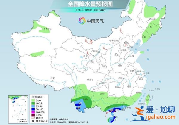 母亲节天气送达！我国大部分地区天气晴朗适宜外出？