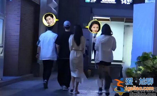 盘点张翰历任女友图片!张翰新恋情疑似曝光，颜值不输娜扎郑爽