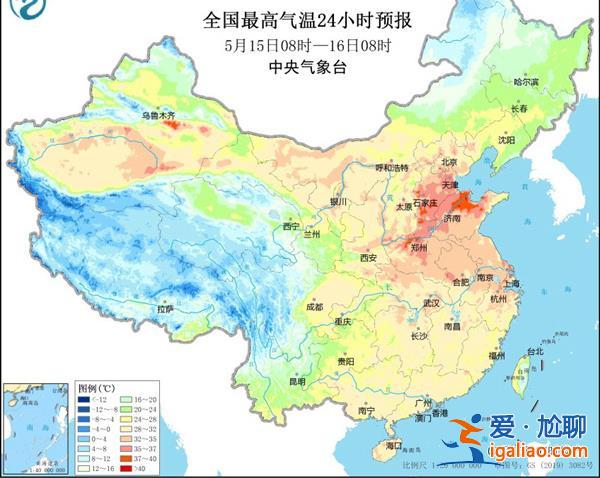 北方今年首轮高温天气来袭 明起江南等地雨水增强？