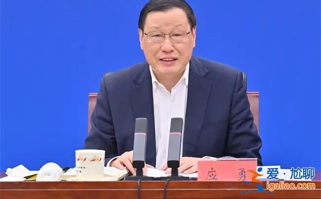 一个月内 张军、应勇、贺荣先后与他见面 所为何事？？