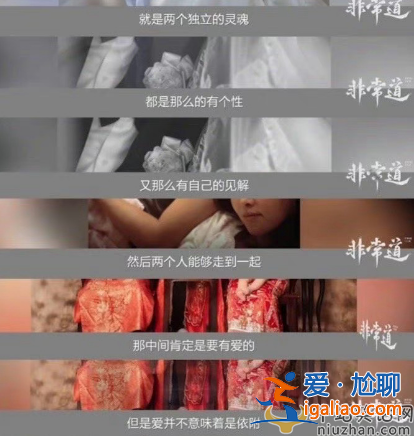 秦昊伊能静感情好吗?秦昊说自己和伊能静是独立的灵魂