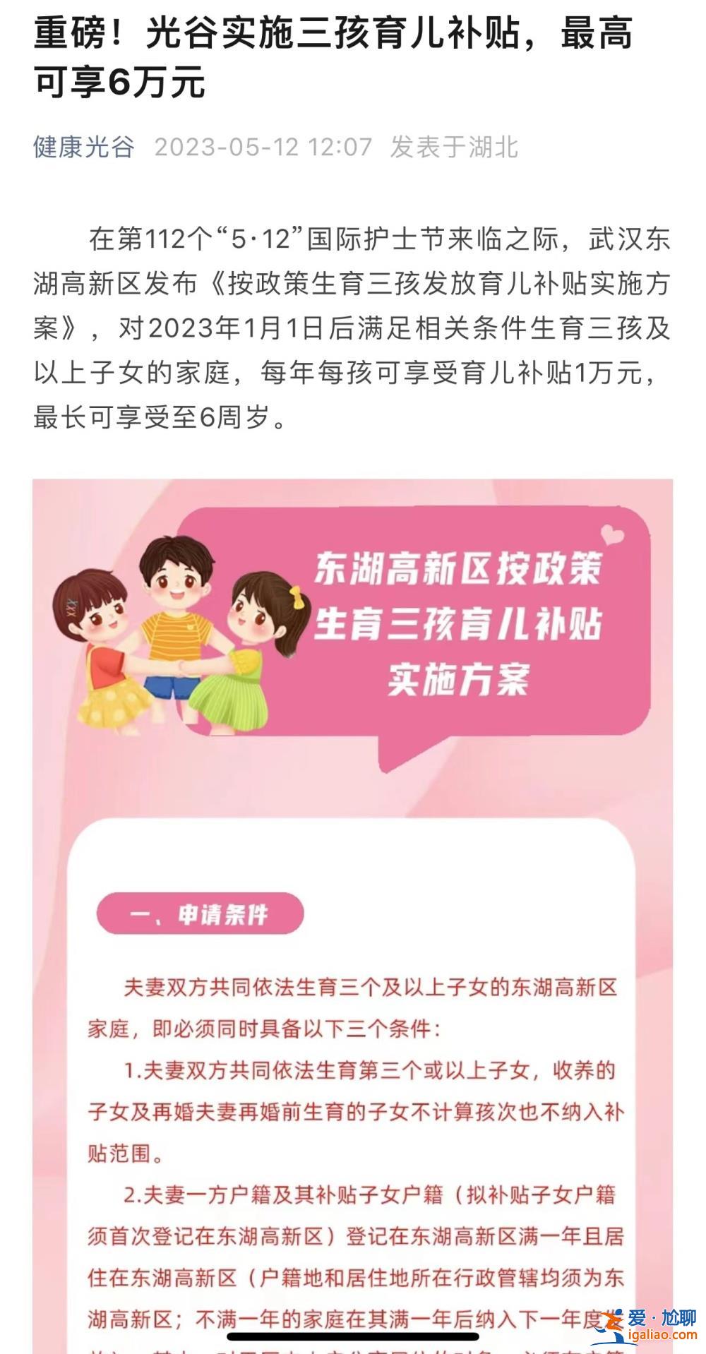 鼓励生育政策还能优化？