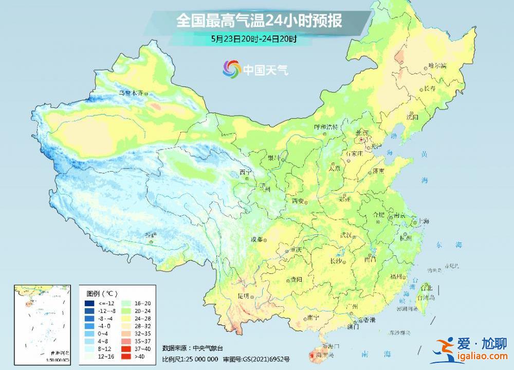 周末南方多地迎高温闷热“桑拿天” 强降雨将转移到这些地方？