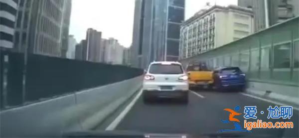 上海高架斗气车主或涉什么罪名，将面临刑事处罚[斗气车主]？