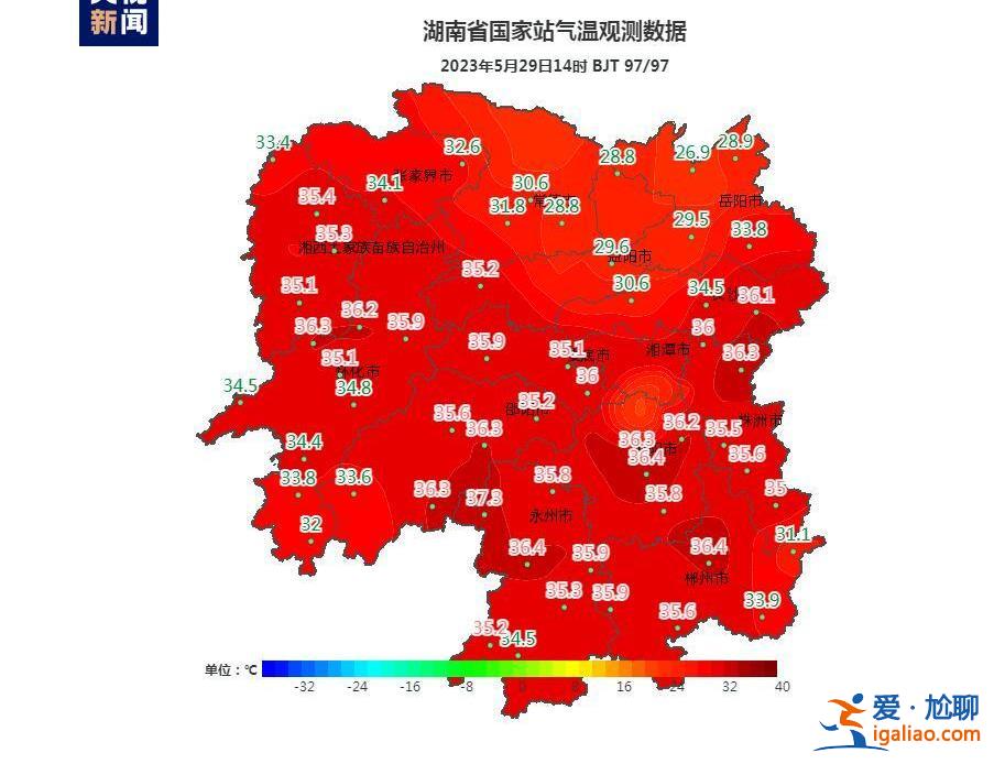 注意防暑！全国多地高温预警部分地区已超40摄氏度？