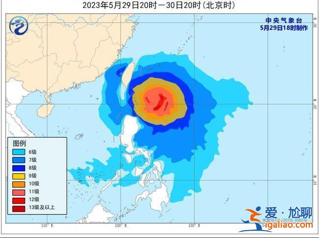 台湾福建等地将有大风 广州持续高温？