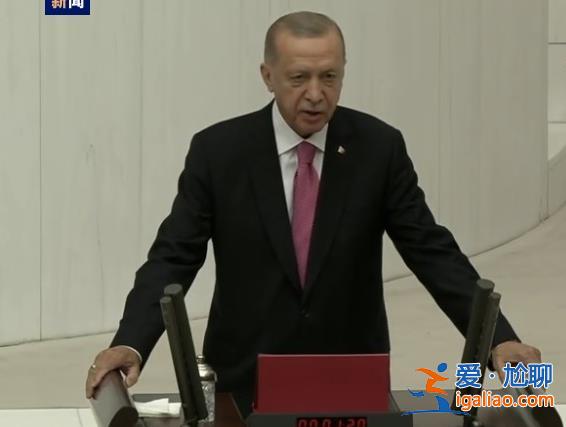 埃尔多安宣誓就任土耳其总统？