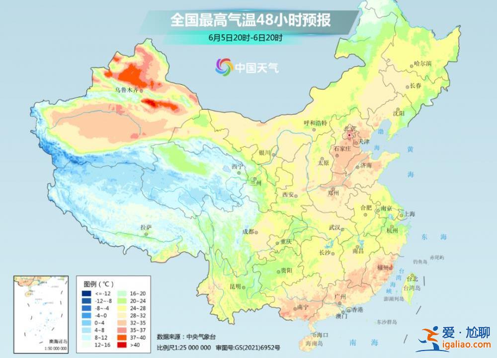 中东部大范围炎热天气下周登场 高考注意防暑？