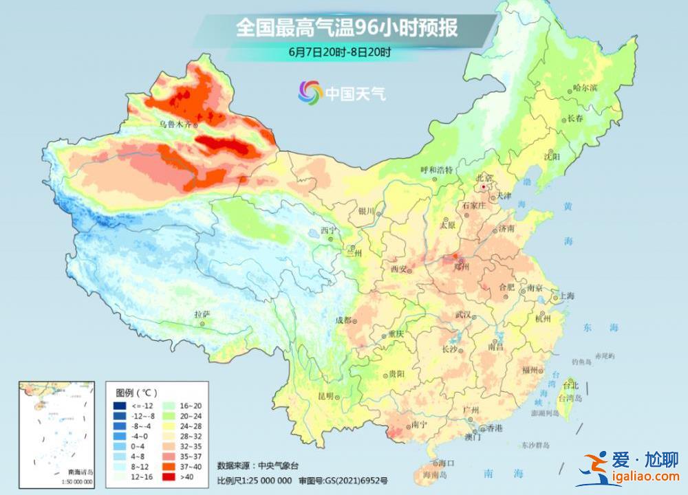 中东部大范围炎热天气下周登场 高考注意防暑？