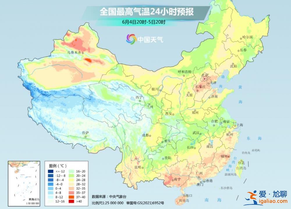 中东部大范围炎热天气下周登场 高考注意防暑？