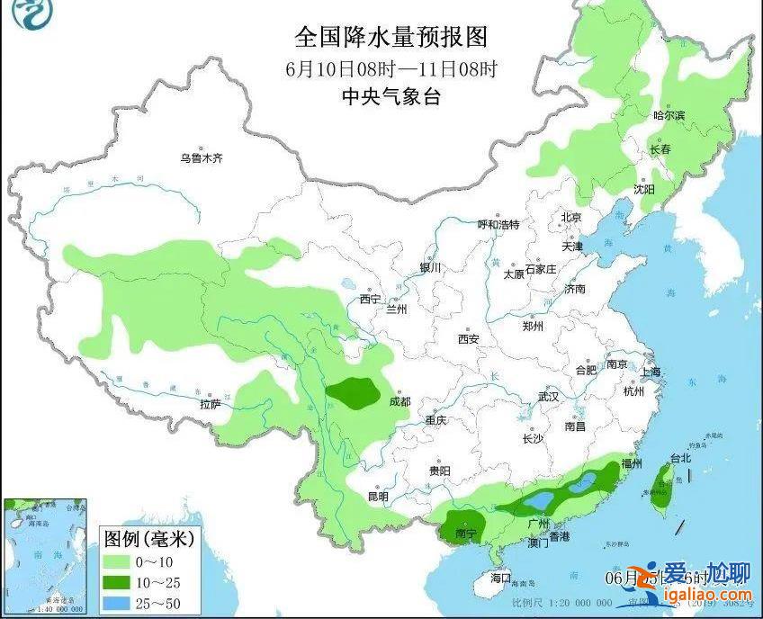 要防高温还是降雨？这份“高考天气地图”请收好！？