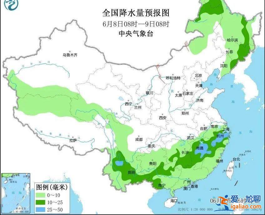 要防高温还是降雨？这份“高考天气地图”请收好！？