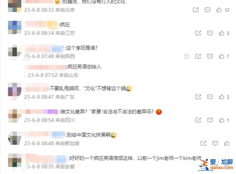 “疯狂英语”李阳再起诉前妻 坚称未“家暴” 只是文化差异？