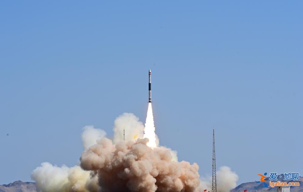 我国成功发射龙江三号试验卫星？