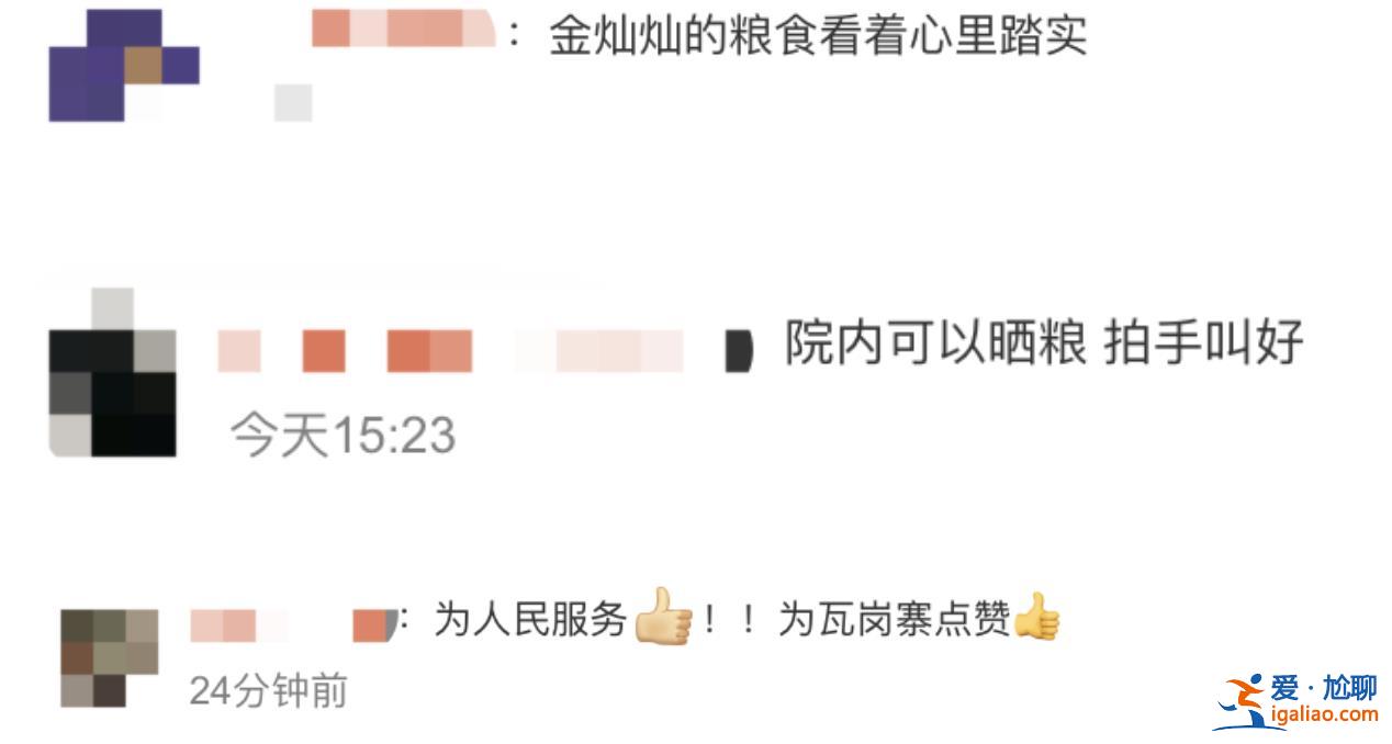 月初开始 确保粮食颗粒归仓？