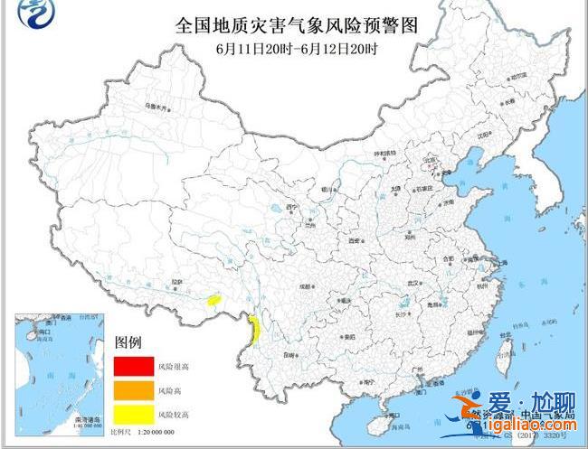 5省部分地区有雷暴大风或冰雹 云南局地可能发生山洪灾害？