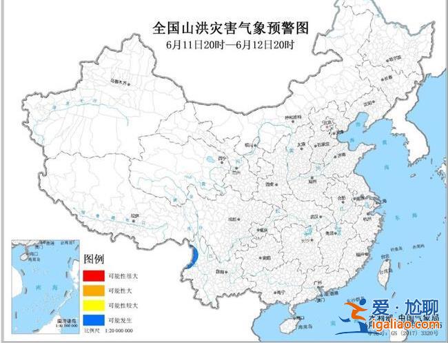 5省部分地区有雷暴大风或冰雹 云南局地可能发生山洪灾害？