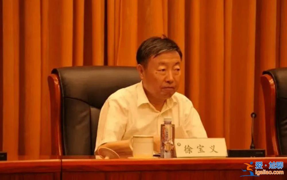 落马前“消失”了几个月！“老虎”徐宝义获刑 一个细节发生了变化？