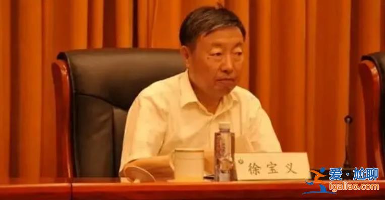 中储粮原副总经理徐宝义一审获刑17年 曾被批“借赌敛财 靠粮吃粮”？