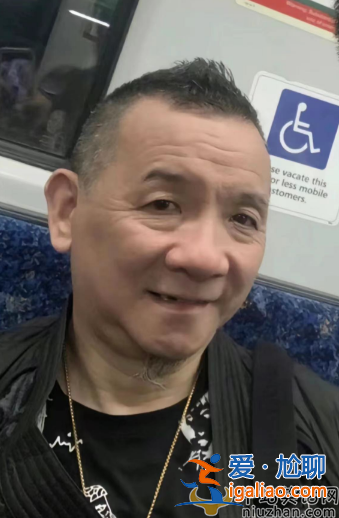 演员刘昌伟移民了吗?网友悉尼偶遇苍老憔悴变化大