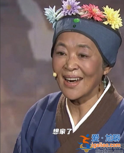 倪萍挑战红楼梦失利!演刘姥姥被指太煽情都是播音腔