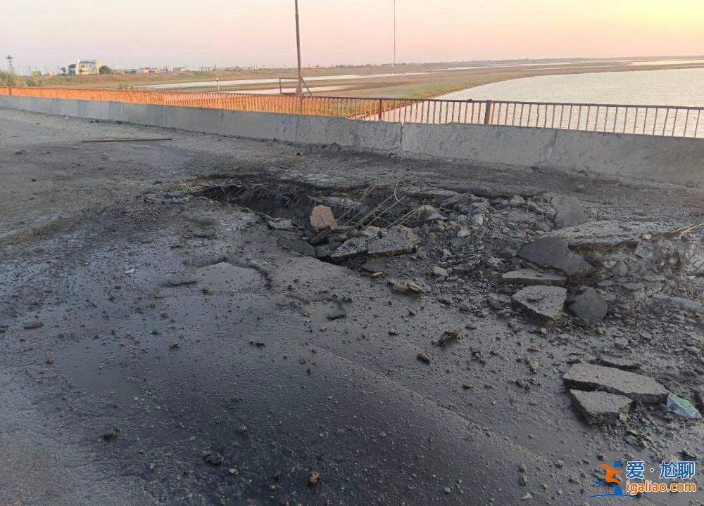 克里米亚地区领导人称乌军打击当地一座大桥 乌方暂无回应？