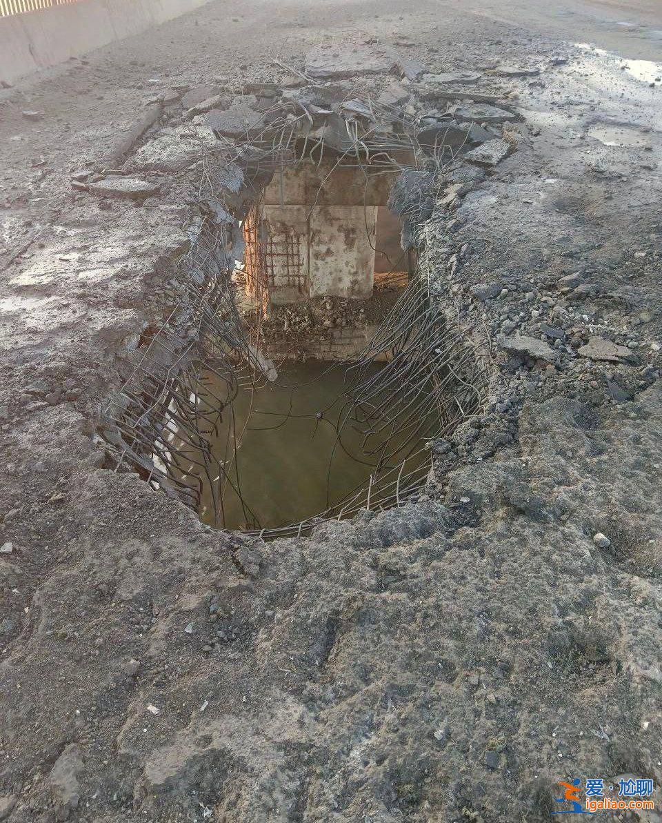 克里米亚地区领导人称乌军打击当地一座大桥 乌方暂无回应？