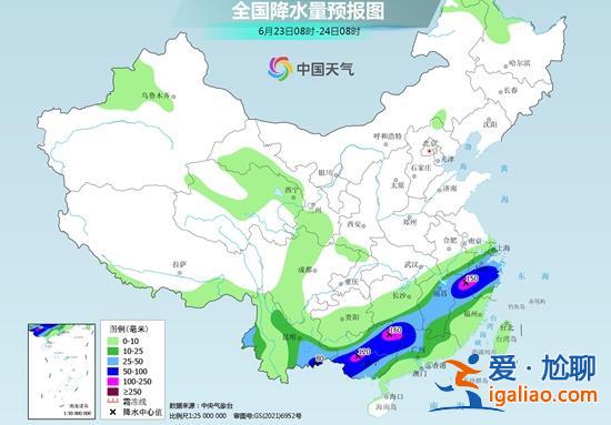 暴雨黄色预警！南方多地最强降雨上线 6省区局地大暴雨？