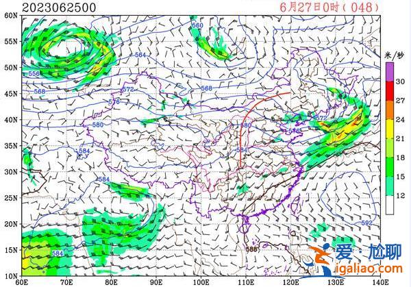 新一轮40℃超高温天气27日上线 局地气温或破极值 高温为何难熄？？