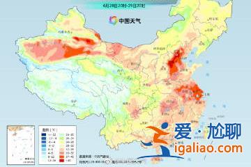 暴雨黄色预警解除 新一轮40℃超高温天气明起上线？