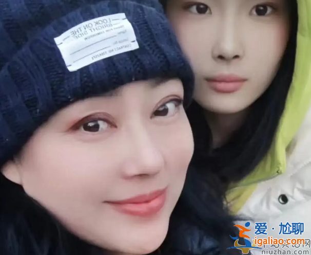 李菁菁为什么退出娱乐圈?疑官宣四婚男方浓眉大眼