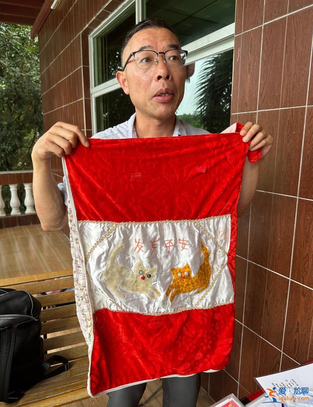 儿子已同意认亲 但还需一点时间？