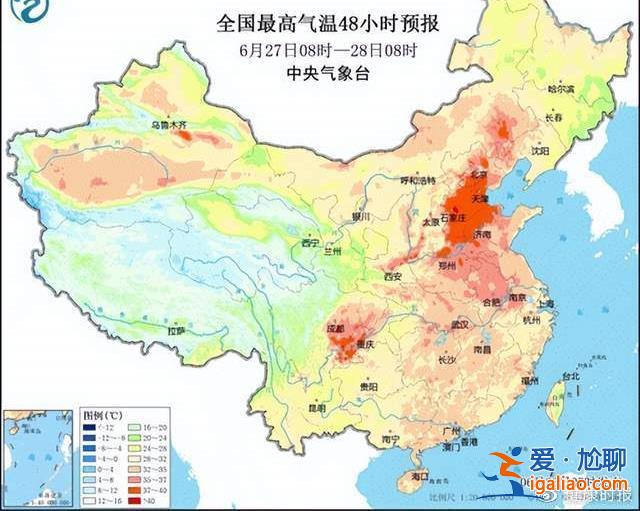 北方高温卷土重来 气温还将高于南方“四大火炉”城市？