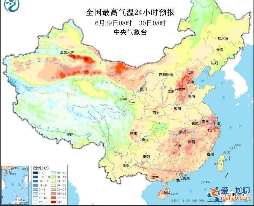 南方淋雨 北方吹空调 北方为何热过南方？？