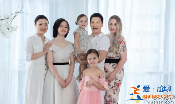 演员周卫星近况曝光!移居拉脱维亚混血女儿吸睛