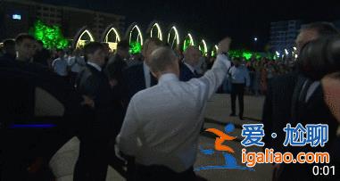 “瓦格纳事件”后普京首次视察外地 还在达吉斯坦“约”了次桑拿？