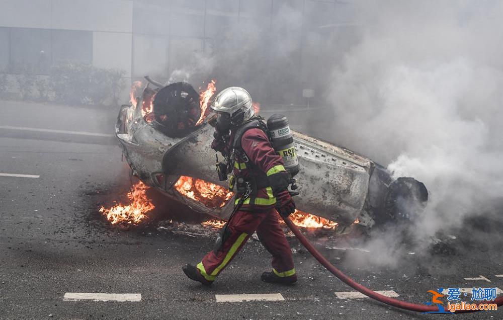 骚乱持续蔓延！法国部署45000名警察和宪兵应对 中国驻法使馆紧急提醒？