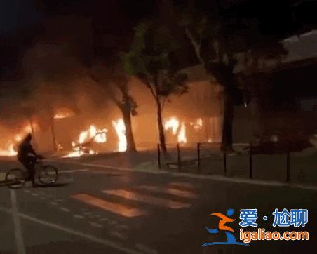 法国警察射杀17岁非裔青少年引多地骚乱 巴黎华人社区也遭遇打砸？