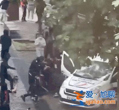 法国警察射杀17岁非裔青少年引多地骚乱 巴黎华人社区也遭遇打砸？