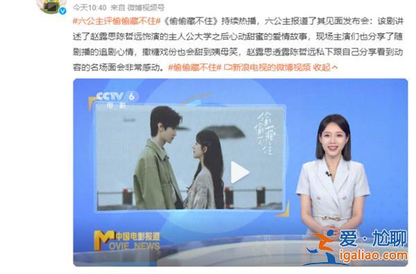 六公主评偷偷藏不住，，为何会藏不住[评偷偷藏不住]？