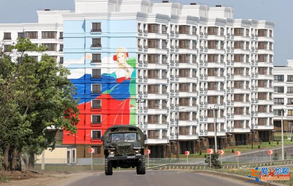 90%公寓楼和60%私人住宅被毁 俄罗斯人到重建中的马里乌波尔抄底买房？