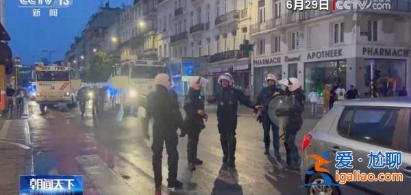 比利时上百人被捕 瑞士日内瓦暂停与法公共交通？