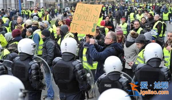 法国骚乱蔓延到邻国比利时，真的蔓延到比利时吗[骚乱]？