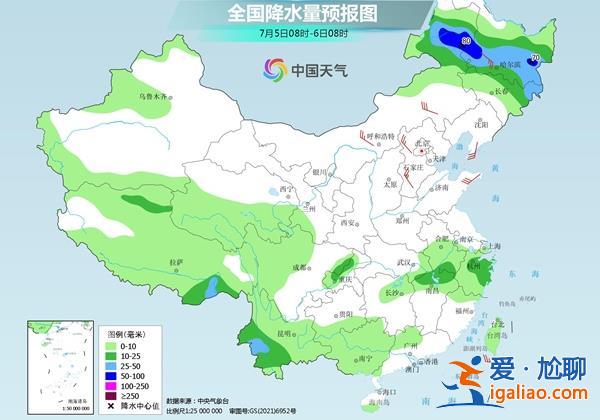 东北地区今明天强降雨来袭 华北高温短暂休整后将再发力？