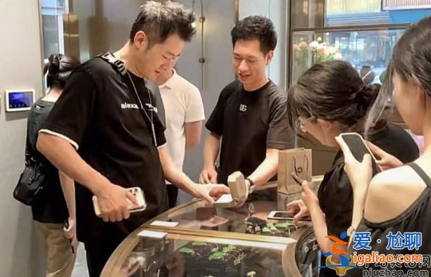 任泉身价多少亿?看6.5亿翡翠众人招待太招摇
