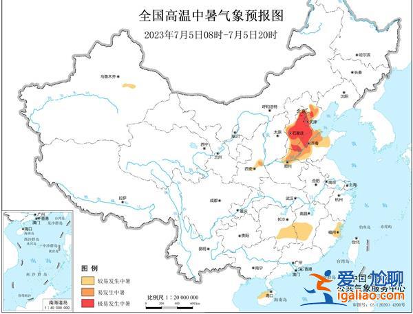 “超长待机”高温来袭！南方加入“高温群聊” 京津冀局地超40℃？