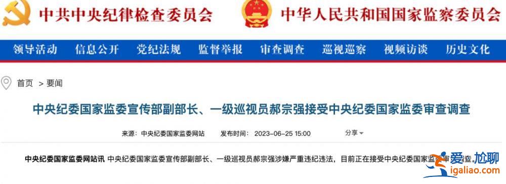 去年2300余名纪检干部被处分？