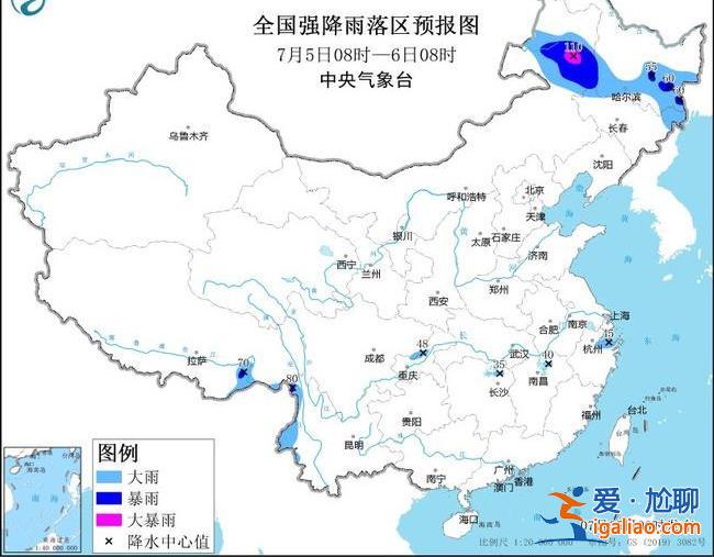“超长待机”高温来袭！南方加入“高温群聊” 京津冀局地超40℃？